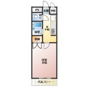 コンチェルトMの間取り画像