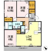 アグライア A棟の間取り画像