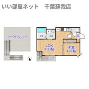 GRANDTIC EVER GREENの間取り画像