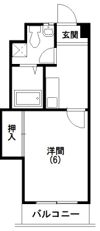 サンリバーハイツの間取り画像