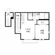 プルメリア幕張の間取り画像