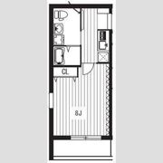 パークヒルズ新大阪willの間取り画像