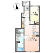 仮）リバーヒルズ川入の間取り画像