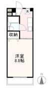 プレアール仏生山Ⅱの間取り画像