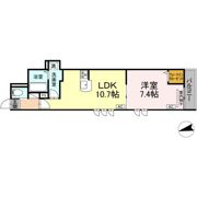 メゾン光の間取り画像