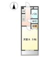 クラージュの間取り画像