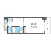 KDXレジデンス難波の間取り画像
