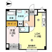 JEWELの間取り画像