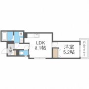 クリエオーレ南江口の間取り画像