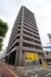 フローレンス柳川筋グランドアークの外観