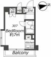 AP1557 セントヒルズ西台第二の間取り画像