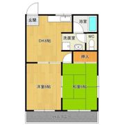 メゾンフジタの間取り画像