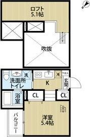skip平針(スキップヒラバリ)の間取り画像