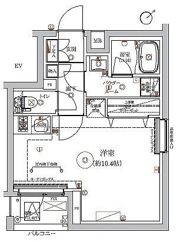 RELUXIA東武練馬の間取り画像