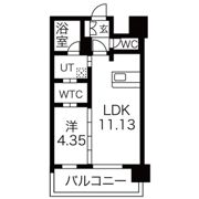 セントフィールド榴ヶ岡アネックスの間取り画像