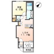 Le．Lien広崎の間取り画像
