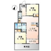 カーサ牛田本町の間取り画像