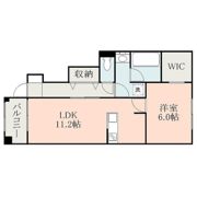 OKシェーネ光の森Bの間取り画像
