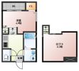 MODERN PALAZZO Isahaya vialeの間取り画像