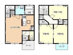 ピサリ西荒屋の間取り画像