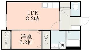 EMOOR光の森 Bの間取り画像