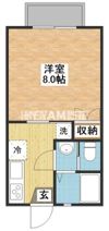 コーポ中尾の間取り画像