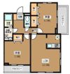 パラッツィナ町屋の間取り画像