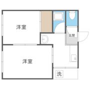 リッチフィールド小阪の間取り画像