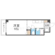 エルシャ南森町の間取り画像