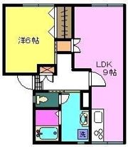フォーブルMⅡの間取り画像