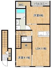 リブスタイル6の間取り画像