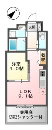 Espoirの間取り画像