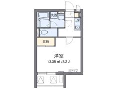 クレイノアウリィ仲六郷の間取り画像