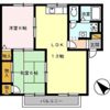 サンヨークD棟の間取り画像