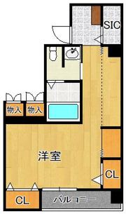 アプリークス・ロクスの間取り画像