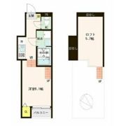 アーバンテラス東仙台の間取り画像