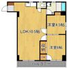 エルモス若松の間取り画像