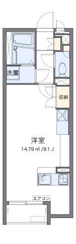 ミランダミ レオーネ新前橋の間取り画像