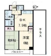 ファミリオン南葛西の間取り画像