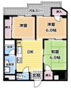 新大阪川島マンションの間取り画像