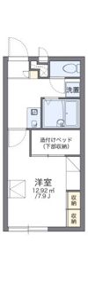 レオパレスTUKIJIの間取り画像