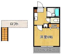ロフティ24の間取り画像
