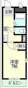 エスペランサ城土の間取り画像