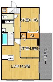 KURASU+の間取り画像