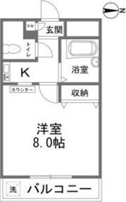 プレジデント瑞光の間取り画像