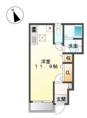 グリーンハイムの間取り画像