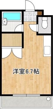 アンプルール新屋敷の間取り画像