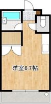 アンプルール新屋敷の間取り画像