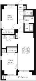 ヴァンシャルマンOZの間取り画像