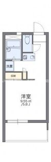 レオパレス宇多津の間取り画像